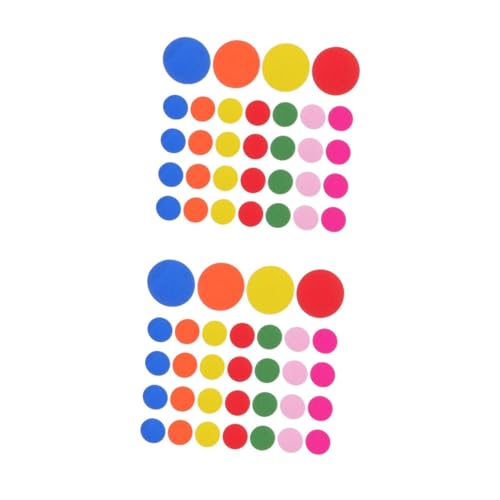 BESPORTBLE Bunte Holz Bingo Chips 100 Stücke – 19mm Unfinished Kreise Für Spiele - DIY Projekte Und Dekoration – Ideal Für Lernspiele - Tischspiele Und Kreative Bastelideen von BESPORTBLE