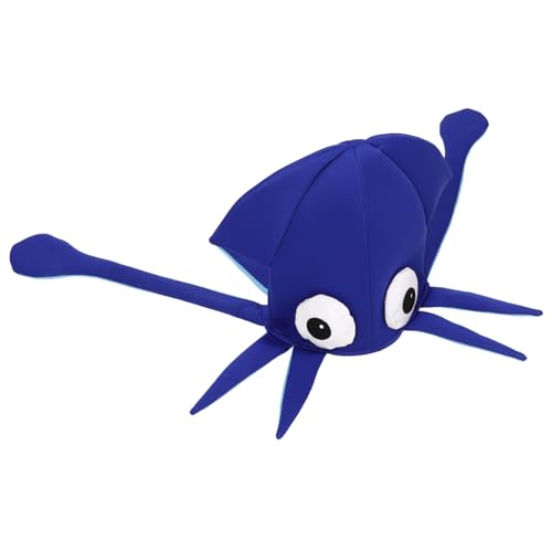 BESPORTBLE Bunte Octopus Mütze aus Weichem Lustiger Partyhut für Halloween Karneval Weihnachten Bequemes Cosplay Kostüm Zubehör für Erwachsene und Jugendliche BESPORTBLE Bunte Octopus Mütze aus Weichem Lustiger Partyhut für Halloween Karneval Weihnachten Bequemes Cosplay Kostüm Zubehör für Erwachsene und Jugendliche von BESPORTBLE