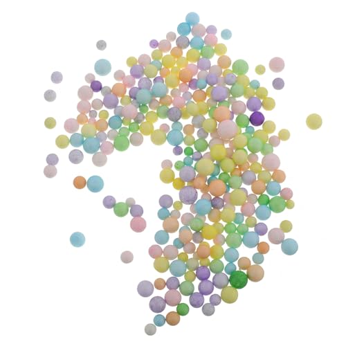 BESPORTBLE Bunte Schaumperlen Für Bohnensackstuhl Füllung 4-6mm Schaumperlen Für DIY-projekte Und Kissen-füllung Verbessern Den Komfort Und Die Vielseitigkeit 100g von BESPORTBLE