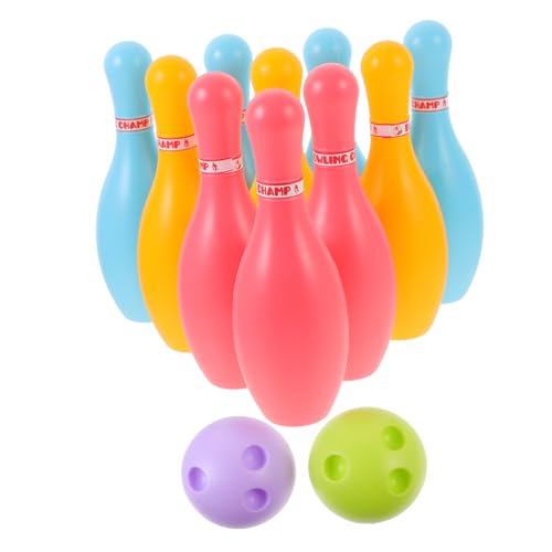 BESPORTBLE Bunten Indoor Bowling Spielzeugen für Plastik Bowling Set für Jungen und Mädchen Motorik und Spielspaß BESPORTBLE Bunten Indoor Bowling Spielzeugen für Plastik Bowling Set für Jungen und Mädchen Motorik und Spielspaß von BESPORTBLE