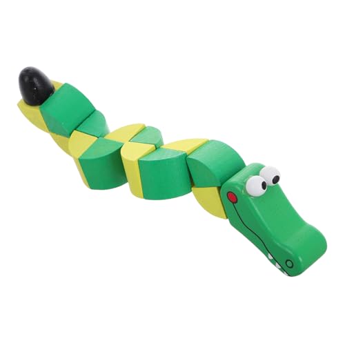 BESPORTBLE Bunter Holzblock Alligator für Kleinkinder Pädagogisches zur Kreativen Problemlösung Vielseitige Formen für Fantasievolles und Kognitives Lernen BESPORTBLE Bunter Holzblock Alligator für Kleinkinder Pädagogisches zur Kreativen Problemlösung Vielseitige Formen für Fantasievolles und Kognitives Lernen von BESPORTBLE
