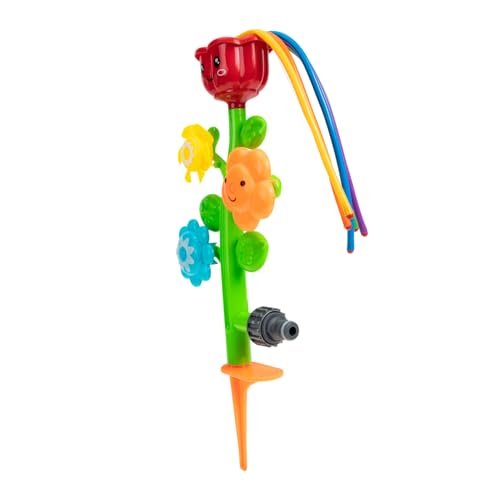 BESPORTBLE Bunter Wassersprinkler für Sicherer Outdoor Wasserspaß im Garten Spritzendes Badewannenspielzeug für Jungen und Mädchen Lebendige Farben Kinderfreundliches Material BESPORTBLE Bunter Wassersprinkler für Sicherer Outdoor Wasserspaß im Garten Spritzendes Badewannenspielzeug für Jungen und Mädchen Lebendige Farben Kinderfreundliches Material von BESPORTBLE