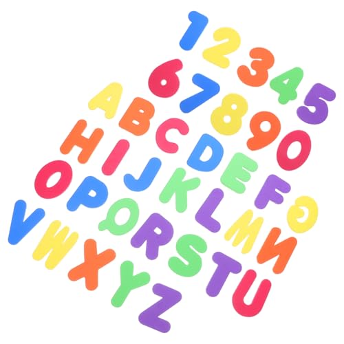 BESPORTBLE Buntes Eva Badespielzeug Teilig mit Englischen Buchstaben und Zahlen Weiches Geruchsfreies Lernspielzeug für Kleinkinder Mädchen Jungen Pädagogisches Alphabet und BESPORTBLE Buntes Eva Badespielzeug Teilig mit Englischen Buchstaben und Zahlen Weiches Geruchsfreies Lernspielzeug für Kleinkinder Mädchen Jungen Pädagogisches Alphabet und von BESPORTBLE
