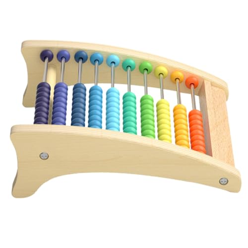 BESPORTBLE Buntes Montessori Rechenrahmen mit Holzperlen Pädagogisches Rechenperlen Lernspielzeug für Fördert Logisches Denken Feinmotorik und Zahlenverständnis Mathe Hilfsmittel für BESPORTBLE Buntes Montessori Rechenrahmen mit Holzperlen Pädagogisches Rechenperlen Lernspielzeug für Fördert Logisches Denken Feinmotorik und Zahlenverständnis Mathe Hilfsmittel für von BESPORTBLE