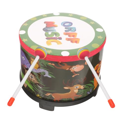 BESPORTBLE Buntes Percussion Instrument für Robustes Schlagzeugset mit Sticks Langlebiges Musikinstrument Motorischer und Kognitiver Fähigkeiten für Jungen und Mädchen von BESPORTBLE