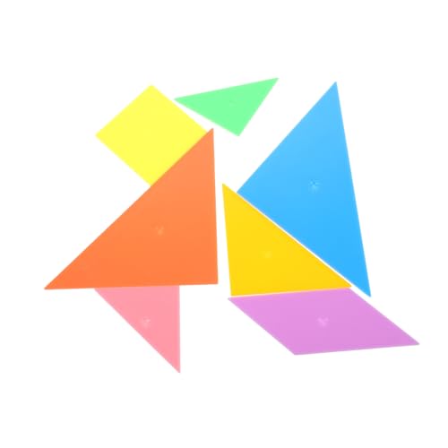 BESPORTBLE Buntes Puzzle Set für Robuste Lernspielzeuge Logischem und Feinmotorik für Verschiedene Altersgruppen und Schwierigkeitsgrade BESPORTBLE Buntes Puzzle Set für Robuste Lernspielzeuge Logischem und Feinmotorik für Verschiedene Altersgruppen und Schwierigkeitsgrade von BESPORTBLE