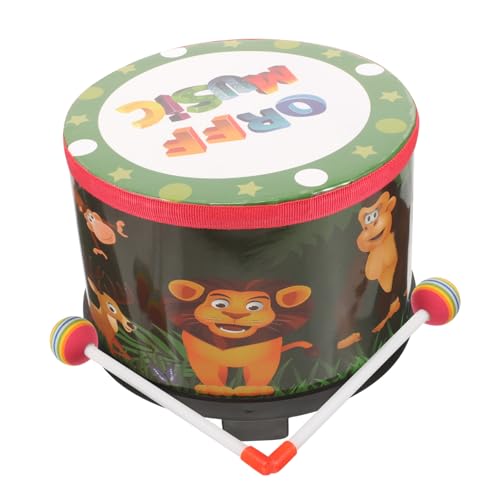 BESPORTBLE Buntes Schlaginstrument Percussion Trommel mit Schlägeln Robustes Sicheres Kunststoffspielzeug für Rhythmusförderung und Musikalische Früherziehung für Mädchen und Jungen BESPORTBLE Buntes Schlaginstrument Percussion Trommel mit Schlägeln Robustes Sicheres Kunststoffspielzeug für Rhythmusförderung und Musikalische Früherziehung für Mädchen und Jungen von BESPORTBLE
