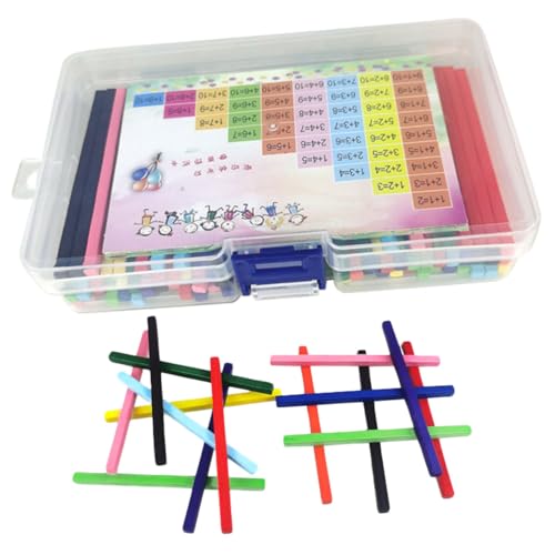 BESPORTBLE Buntes für Kindergarten Mathe Spiele Pädagogisches Lernspielzeug zur Zahlen Farberkennung Montessori Mathehilfsmittel für Frühe Entwicklung BESPORTBLE Buntes für Kindergarten Mathe Spiele Pädagogisches Lernspielzeug zur Zahlen Farberkennung Montessori Mathehilfsmittel für Frühe Entwicklung von BESPORTBLE