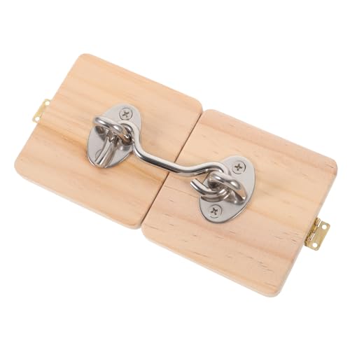 BESPORTBLE Busy Board DIY Türverriegelung Für Sensorisches Handwerksspielzeug Motorischen Fähigkeiten Holzspielzeug Für Kleinkinder BESPORTBLE Busy Board DIY Türverriegelung Für Sensorisches Handwerksspielzeug Motorischen Fähigkeiten Holzspielzeug Für Kleinkinder von BESPORTBLE