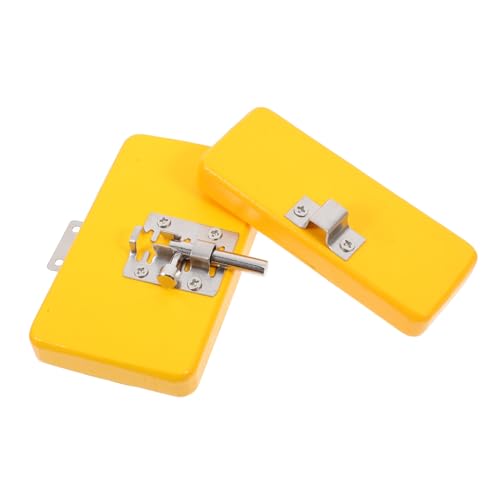 BESPORTBLE Busy Board DIY Zubehör Motorikspielzeug mit Türverriegelung für Feinmotorik und Hand Auge Koordination für Vorschulkinder BESPORTBLE Busy Board DIY Zubehör Motorikspielzeug mit Türverriegelung für Feinmotorik und Hand Auge Koordination für Vorschulkinder von BESPORTBLE