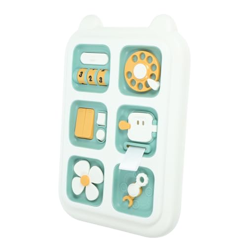 BESPORTBLE Busy Board Montessori Für Ab Jahr Handarbeitsspielzeug Feinmotorik Sicheres Und Stabiles Material Für Vorschule Und Frühe Erziehung Perfektes von BESPORTBLE