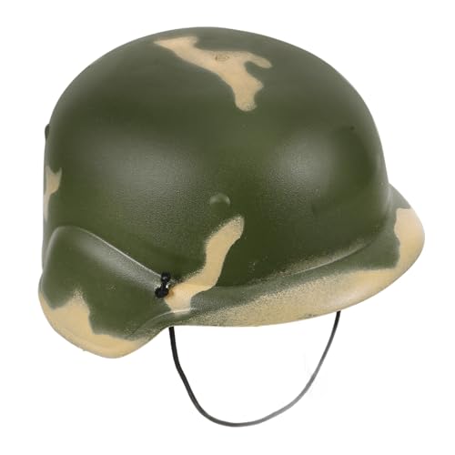 BESPORTBLE Camouflage Helm für Realistisches Design für Rollenspiele für Kreative Bequem und Langlebig für Halloween und Kostümpartys von BESPORTBLE