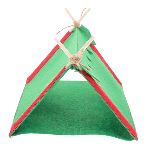 BESPORTBLE Campingzelt Für Puppenhaus Weihnachts Dekoration Mikro Landschaftsaccessoire Mini Hausschmuck Spielzeugzelt Für Kreative Szenen Und Spielideen BESPORTBLE Campingzelt Für Puppenhaus Weihnachts Dekoration Mikro Landschaftsaccessoire Mini Hausschmuck Spielzeugzelt Für Kreative Szenen Und Spielideen von BESPORTBLE