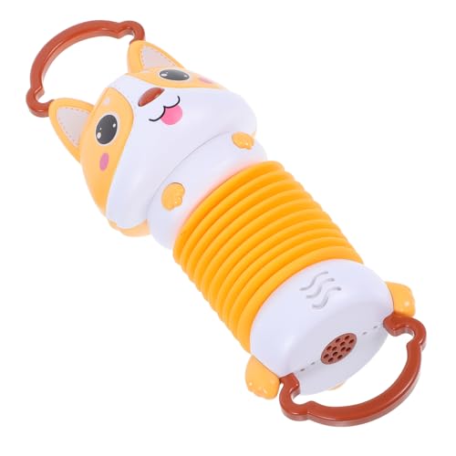 BESPORTBLE Cartoon Hund Design Jahre Frühbildung Kognitive Entwicklung Interaktives Musikspielzeug für Junge Mädchen und Kleinkinder BESPORTBLE Cartoon Hund Design Jahre Frühbildung Kognitive Entwicklung Interaktives Musikspielzeug für Junge Mädchen und Kleinkinder von BESPORTBLE
