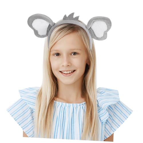 BESPORTBLE Cartoon Koala Ohr Haarreif aus Langlebigem Polyester Lustiger Kostüm Kopfschmuck für Karneval Halloween Fasching und Party Niedliches Accessoire für Erwachsene BESPORTBLE Cartoon Koala Ohr Haarreif aus Langlebigem Polyester Lustiger Kostüm Kopfschmuck für Karneval Halloween Fasching und Party Niedliches Accessoire für Erwachsene von BESPORTBLE