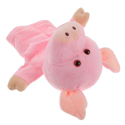 BESPORTBLE Cartoon Plüsch Schwein Handpuppe für Pädagogisches Tier Kreativität und Interaktion für Geschichtenerzählen Sicher und Langlebig BESPORTBLE Cartoon Plüsch Schwein Handpuppe für Pädagogisches Tier Kreativität und Interaktion für Geschichtenerzählen Sicher und Langlebig von BESPORTBLE