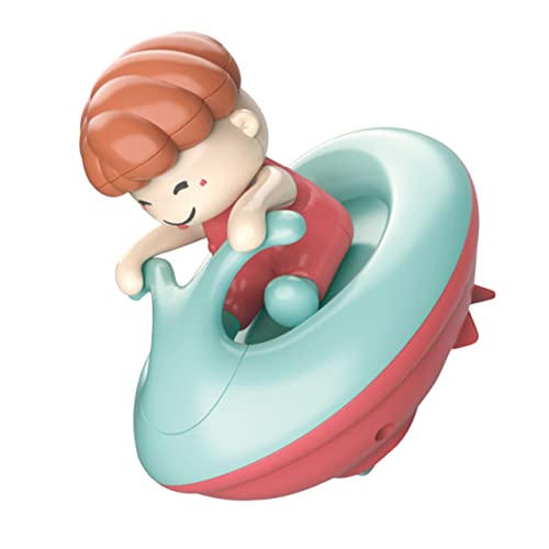 BESPORTBLE Cartoon Yacht Schwimmendes Bade und Wasserspielzeug für Junge Mädchen Aufziehbares Yacht für Badewanne Fördert Farben und Sicheres BESPORTBLE Cartoon Yacht Schwimmendes Bade und Wasserspielzeug für Junge Mädchen Aufziehbares Yacht für Badewanne Fördert Farben und Sicheres von BESPORTBLE