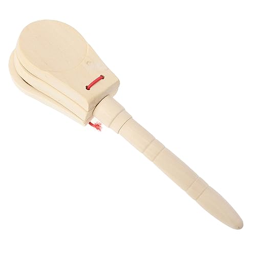 BESPORTBLE Castanet Musikinstrument Für Kreatives Percussion Aus Holz Für Rhythmus Und Musikalitätsentwicklung Im Kindergarten Und Zuhause BESPORTBLE Castanet Musikinstrument Für Kreatives Percussion Aus Holz Für Rhythmus Und Musikalitätsentwicklung Im Kindergarten Und Zuhause von BESPORTBLE