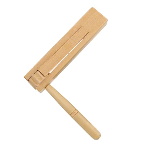 BESPORTBLE Castanet Umweltfreundliches Schlaginstrument Für Frühkindliche Musikausbildung Percussion Rhythmuswahrnehmung Für Kleinkinder Und Vorschule BESPORTBLE Castanet Umweltfreundliches Schlaginstrument Für Frühkindliche Musikausbildung Percussion Rhythmuswahrnehmung Für Kleinkinder Und Vorschule von BESPORTBLE