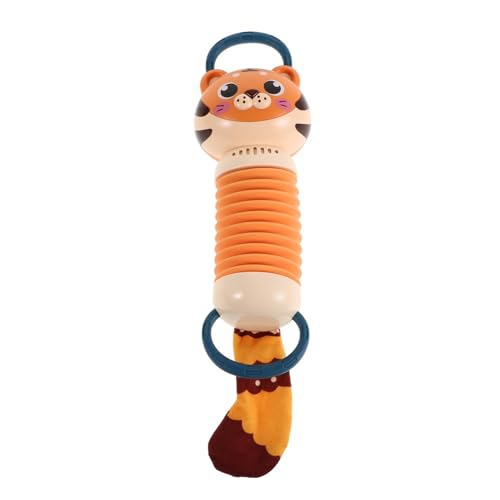 BESPORTBLE Caterpillar Akkordeon für Realistische Musik Erfahrung Pädagogisches Musikinstrument für Jahre Fördert Handgeschicklichkeit und Kreativität Einzigartiges Design für Kleine Musiker von BESPORTBLE