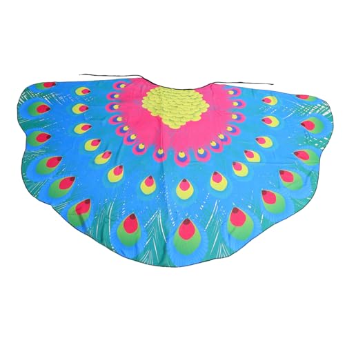 BESPORTBLE Pfauenumhang Im Retro-stil Chiffon-schal Für Damen Für Modenschauen Karnevalskostüme BESPORTBLE Pfauenumhang Im Retro-stil Chiffon-schal Für Damen Für Modenschauen Karnevalskostüme von BESPORTBLE