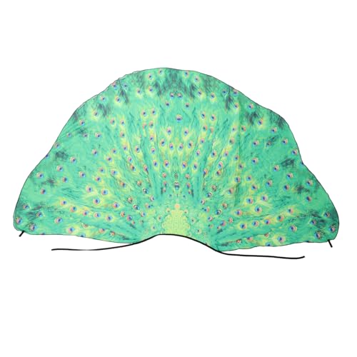 BESPORTBLE Chiffon Pfauenschal Cosplay Zubehör Kopftuch Zum Schlafen Professioneller Wasserdichter Friseurumhang Schalwickel Für Frauen Pfauenschal Cosplay Pfauenumhang Halloween BESPORTBLE Chiffon Pfauenschal Cosplay Zubehör Kopftuch Zum Schlafen Professioneller Wasserdichter Friseurumhang Schalwickel Für Frauen Pfauenschal Cosplay Pfauenumhang Halloween von BESPORTBLE
