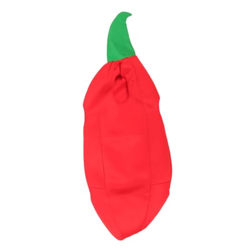 BESPORTBLE Chili Kostüm Neuheit Kinderkostüm Pfeffer Cosplay Kostüm Chili Pfeffer Kostüm Chili Pfeffer Kleidung Cosplay Zubehör Pfeffer Cosplay Dekorationen Stoff Rot BESPORTBLE Chili Kostüm Neuheit Kinderkostüm Pfeffer Cosplay Kostüm Chili Pfeffer Kostüm Chili Pfeffer Kleidung Cosplay Zubehör Pfeffer Cosplay Dekorationen Stoff Rot von BESPORTBLE