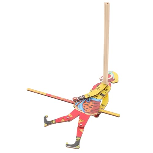 BESPORTBLE Handpuppe Aus Holz Puppentheater Spielzeug Chinesischer Schatten Ideal Für Partys Und Dekoration von BESPORTBLE