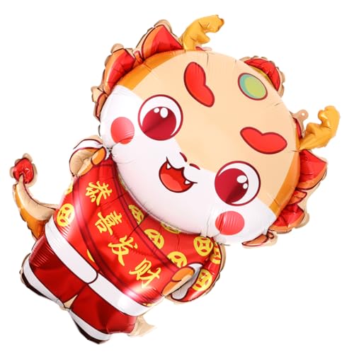 BESPORTBLE Chinesischer Frühlingsfest Ballon Deko Für Jahr Des Drachen Partyzubehör Für Neujahrsfeiern Festliche Dekoration Für Spring Festival Drachenballons BESPORTBLE Chinesischer Frühlingsfest Ballon Deko Für Jahr Des Drachen Partyzubehör Für Neujahrsfeiern Festliche Dekoration Für Spring Festival Drachenballons von BESPORTBLE