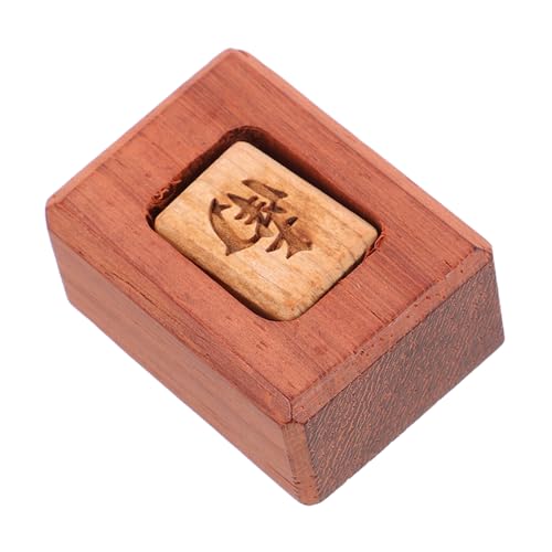 BESPORTBLE Chinesischer Mahjong Windindikator aus Professionelles Mahjong Kit für Freizeit und Profispieler Verbessert Spielerlebnis mit Traditionellem Design BESPORTBLE Chinesischer Mahjong Windindikator aus Professionelles Mahjong Kit für Freizeit und Profispieler Verbessert Spielerlebnis mit Traditionellem Design von BESPORTBLE