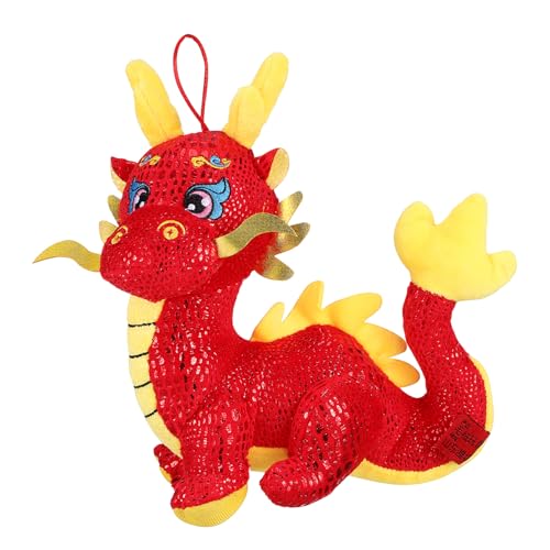BESPORTBLE Chinesisches Drachendekor Stoffpuppe Im Chinesischen Stil Große Drachen Als Glücksbringer Für Jahr des Drachen Festival BESPORTBLE Chinesisches Drachendekor Stoffpuppe Im Chinesischen Stil Große Drachen Als Glücksbringer Für Jahr des Drachen Festival von BESPORTBLE