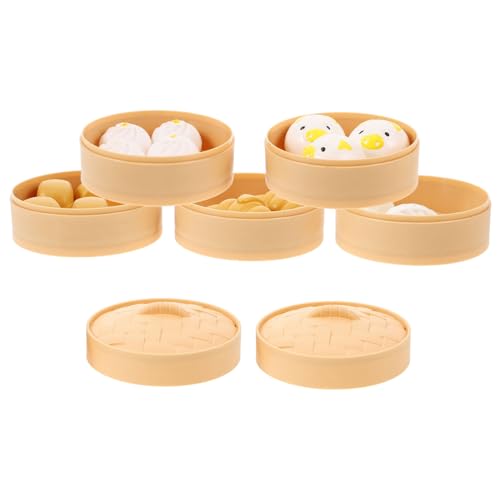 BESPORTBLE Chinesisches Frühstück Rollenspielset Für – 22-teiliges Mit Authentischen Lebensmitteln - Ideal Für Kreative Küchenspiele Und Lernspaß Für Kleine Feinschmecker von BESPORTBLE