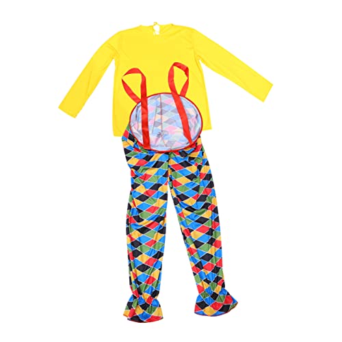 BESPORTBLE Clown-Anzug halloween costume halloween kleidung costume halloween Unforgettable costume Assorted color costume Akt Kostüm Outfits Erwachsene Party Leistungskleidung Produkt BESPORTBLE Clown-Anzug halloween costume halloween kleidung costume halloween Unforgettable costume Assorted color costume Akt Kostüm Outfits Erwachsene Party Leistungskleidung Produkt von BESPORTBLE