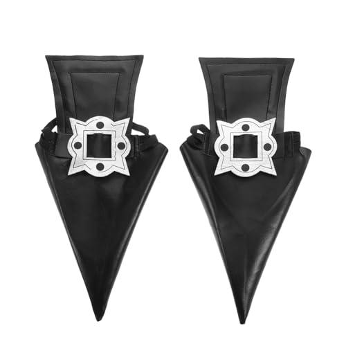 BESPORTBLE Clown Cosplay Schuhe Kostüm Requisiten Cartoon Verkleidungsschuh für Karneval Fasching Anime Performance und April Fools Party Zubehör BESPORTBLE Clown Cosplay Schuhe Kostüm Requisiten Cartoon Verkleidungsschuh für Karneval Fasching Anime Performance und April Fools Party Zubehör von BESPORTBLE