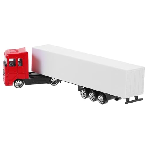 BESPORTBLE Container LKW mit Trägheitsantrieb Kognitives Kinderspielzeug Fördert Vorstellungskraft und Hand Auge Koordination Geeignet für Ab Jahr von BESPORTBLE