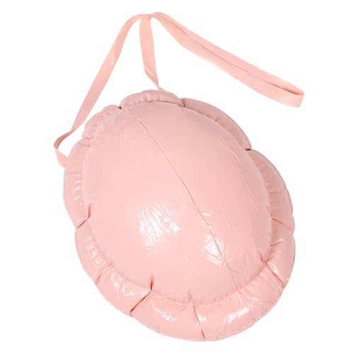 BESPORTBLE Cosplay Aufblasbarer Bauch für Santa Claus Unisex Falscher Schwangerschaftsbauch für Halloween und Weihnachten Realistisches Kostümzubehör für Rollenspiele und Partydekorationen von BESPORTBLE