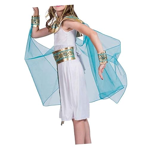 BESPORTBLE Cosplay Kleidung Halloween Kostüm Kostüme Mädchen Cosplay Kleid Nonne Mädchen Haken Kind Zubehör Mädchen Kleidung Outfits Bekleidung Ägyptische Königin Kleidung Performance Kostüm von BESPORTBLE