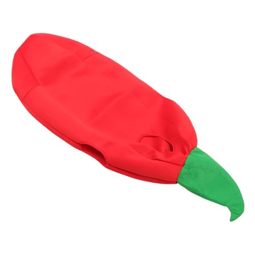 BESPORTBLE Cosplay-Kleidung für Neuheit Kinderkostüm Chili-Pfeffer-Kleidung Pfeffer-Cosplay-Kostüm Party Gefälligkeiten Chili-Pfeffer-Kostüm Pfefferkostüm Stoff rot BESPORTBLE Cosplay-Kleidung für Neuheit Kinderkostüm Chili-Pfeffer-Kleidung Pfeffer-Cosplay-Kostüm Party Gefälligkeiten Chili-Pfeffer-Kostüm Pfefferkostüm Stoff rot von BESPORTBLE