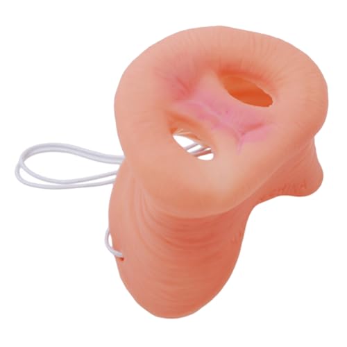 BESPORTBLE Cosplay Nase Für Halloween Realistische Imitation Schweinenase Für Karneval Und Kostümpartys Als Partyzubehör Für Erwachsene BESPORTBLE Cosplay Nase Für Halloween Realistische Imitation Schweinenase Für Karneval Und Kostümpartys Als Partyzubehör Für Erwachsene von BESPORTBLE