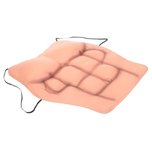 BESPORTBLE Cosplay Prop Fake Brustmuskeln Silikon Für Kostüm Partys Realistische Bauchmuskel Attrappe Für Männer Für Halloween Verkleidungen BESPORTBLE Cosplay Prop Fake Brustmuskeln Silikon Für Kostüm Partys Realistische Bauchmuskel Attrappe Für Männer Für Halloween Verkleidungen von BESPORTBLE