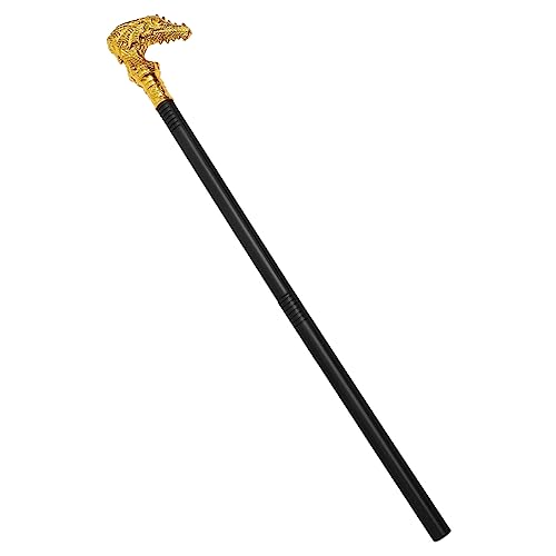 BESPORTBLE Cosplay Spazierstock Aufblasbare Goldene Halloween Krücke Halloween Spazierstock Kunststoff BESPORTBLE Cosplay Spazierstock Aufblasbare Goldene Halloween Krücke Halloween Spazierstock Kunststoff von BESPORTBLE