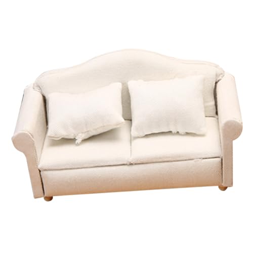 BESPORTBLE Couchmodell Möbelstück Für Wohnzimmer Und Schlafzimmer Detailgetreu Und Langlebig Perfektes Für Miniaturmöbel BESPORTBLE Couchmodell Möbelstück Für Wohnzimmer Und Schlafzimmer Detailgetreu Und Langlebig Perfektes Für Miniaturmöbel von BESPORTBLE