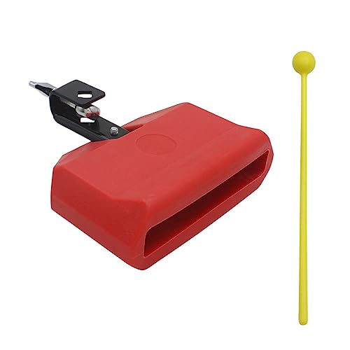 BESPORTBLE Cow Bell aus Robustes Schlagzeugzubehör für Musikinstrument für Rhythmus und Spiel Fördert Musikalisches Interesse und Eltern Beziehung BESPORTBLE Cow Bell aus Robustes Schlagzeugzubehör für Musikinstrument für Rhythmus und Spiel Fördert Musikalisches Interesse und Eltern Beziehung von BESPORTBLE