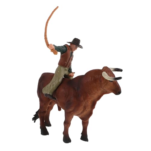 BESPORTBLE Cowboy Action Figure Set Resin Figur Wild West Modell Desktop Dekoration Kinderspielzeug Sicher und Tragbar Kreatives BESPORTBLE Cowboy Action Figure Set Resin Figur Wild West Modell Desktop Dekoration Kinderspielzeug Sicher und Tragbar Kreatives von BESPORTBLE