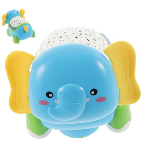 BESPORTBLE Crawling Elephant Toy for Infants Interactive Light Sound Guide for Babies Promotes Motor Skills Development Safe and Odorless for Months BESPORTBLE Crawling Elephant Toy for Infants Interactive Light Sound Guide for Babies Promotes Motor Skills Development Safe and Odorless for Months von BESPORTBLE