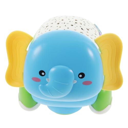 BESPORTBLE Crawling Toy Plush with Sound and Light for Development for Year Olds Stimulating Activity Toy von BESPORTBLE