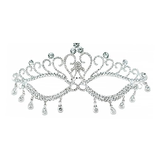 BESPORTBLE Creative Maske mit Wasserdiamanten Halloween Party Maske Glitzernde Karnevalsmaske für Damen Angenehm zu Tragen Vielseitig für Maskenball Kostümparty Karneval und Cosplay Geeignet BESPORTBLE Creative Maske mit Wasserdiamanten Halloween Party Maske Glitzernde Karnevalsmaske für Damen Angenehm zu Tragen Vielseitig für Maskenball Kostümparty Karneval und Cosplay Geeignet von BESPORTBLE