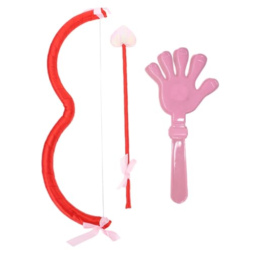 BESPORTBLE Cupid Kostüm mit Pinkem Göttinnen Leichtes Langlebiges Accessoire für Valentinstag Maskenball und Cosplay Lustiges Handklapper für Jungen und Mädchen BESPORTBLE Cupid Kostüm mit Pinkem Göttinnen Leichtes Langlebiges Accessoire für Valentinstag Maskenball und Cosplay Lustiges Handklapper für Jungen und Mädchen von BESPORTBLE