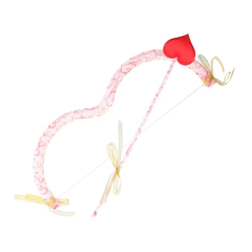 BESPORTBLE Cupid's Arrow Cosplay Set für Valentinstag Rotes Herz Kostüm Zubehör für Romantische Anlässe Einfach zu Verwenden BESPORTBLE Cupid's Arrow Cosplay Set für Valentinstag Rotes Herz Kostüm Zubehör für Romantische Anlässe Einfach zu Verwenden von BESPORTBLE
