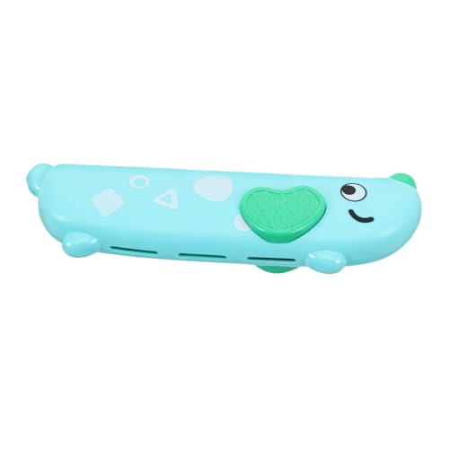 BESPORTBLE Cute Kinderharmonika Waschbar Tragbar Musikspielzeug Frühen Musikerziehung und Atemkontrolle Grün für Anfänger und Junge Mädchen BESPORTBLE Cute Kinderharmonika Waschbar Tragbar Musikspielzeug Frühen Musikerziehung und Atemkontrolle Grün für Anfänger und Junge Mädchen von BESPORTBLE